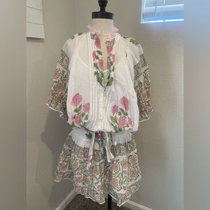 JULIET DUNN cotton dress